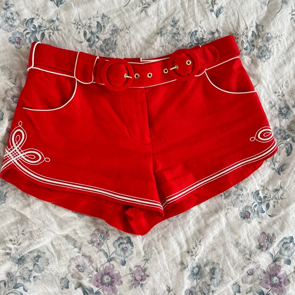 Red Shorts